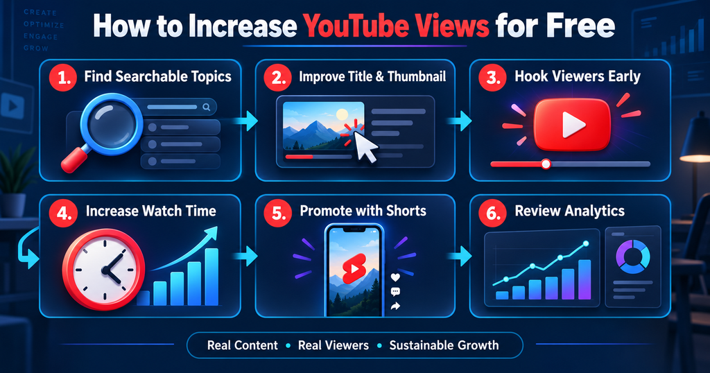 Free YouTube view growth guide