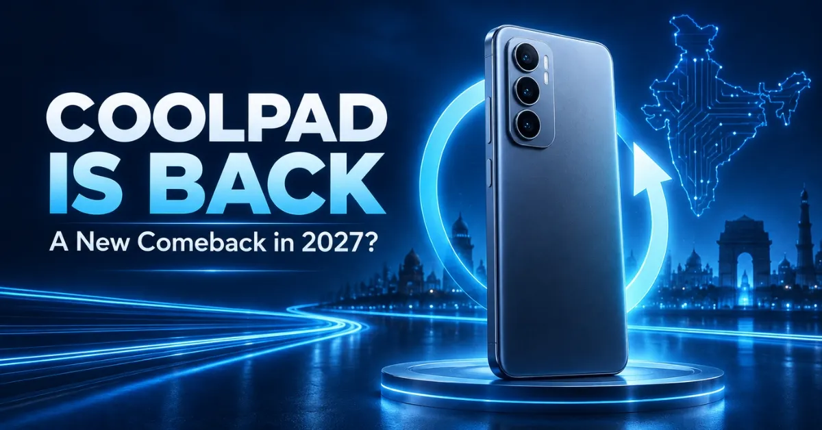 Coolpad Comeback in India