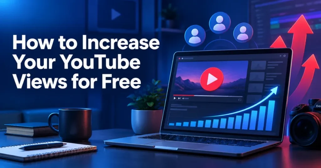 How to Increase Your YouTube Views for Free