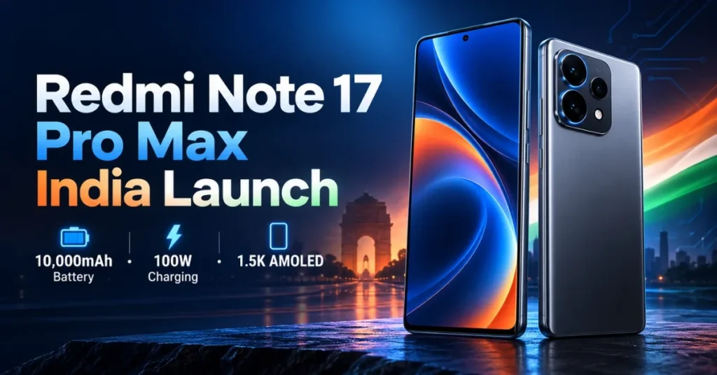 Redmi Note 17 Pro Max India Launch