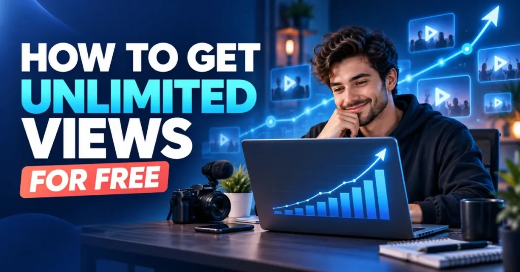 How to Get Unlimited Views for Free